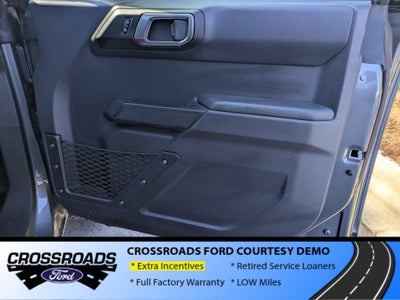 2025 Ford Bronco Big Bend - Crossroads Courtesy Demo