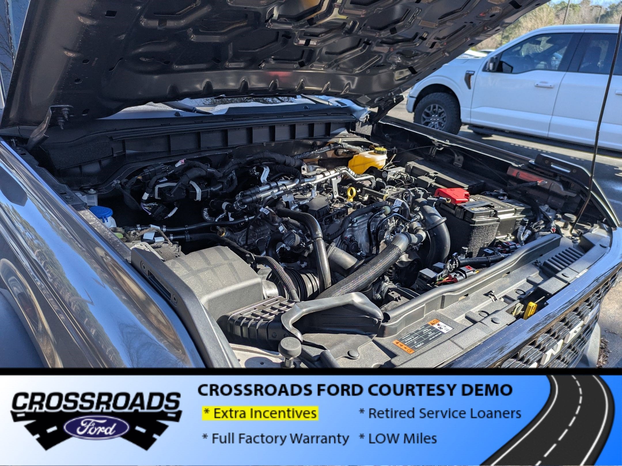 2025 Ford Bronco Big Bend - Crossroads Courtesy Demo