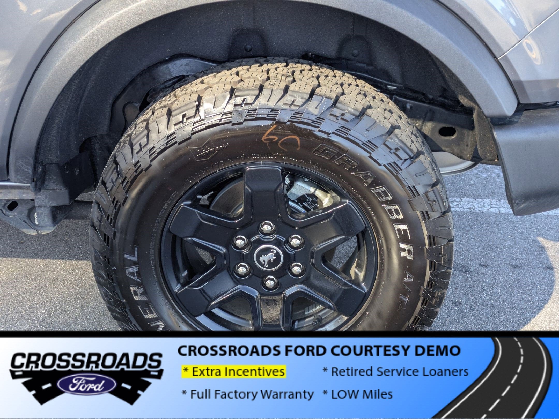 2025 Ford Bronco Big Bend - Crossroads Courtesy Demo