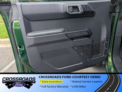 2025 Ford Bronco Big Bend - Crossroads Courtesy Demo