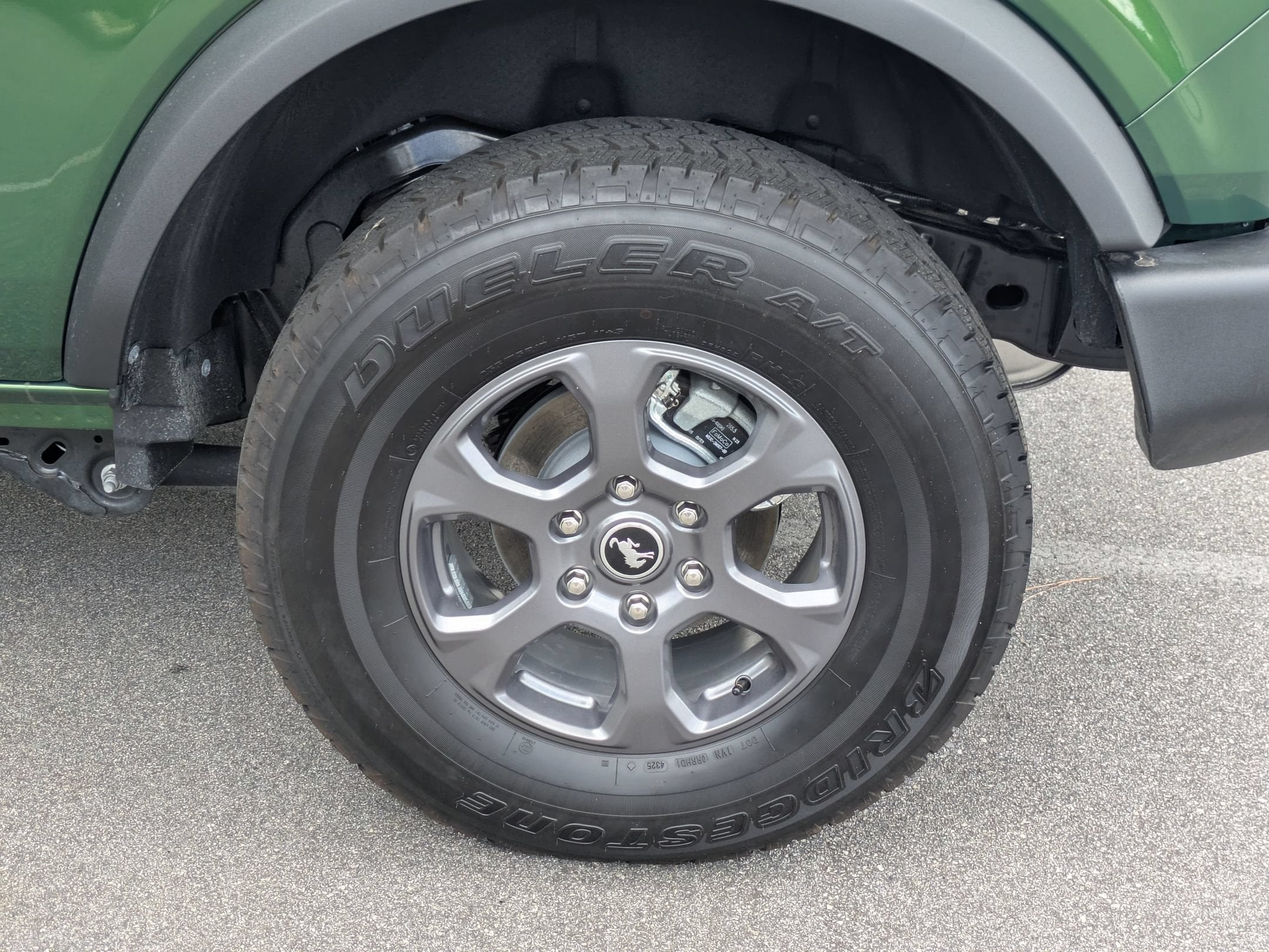 2025 Ford Bronco Big Bend - Crossroads Courtesy Demo