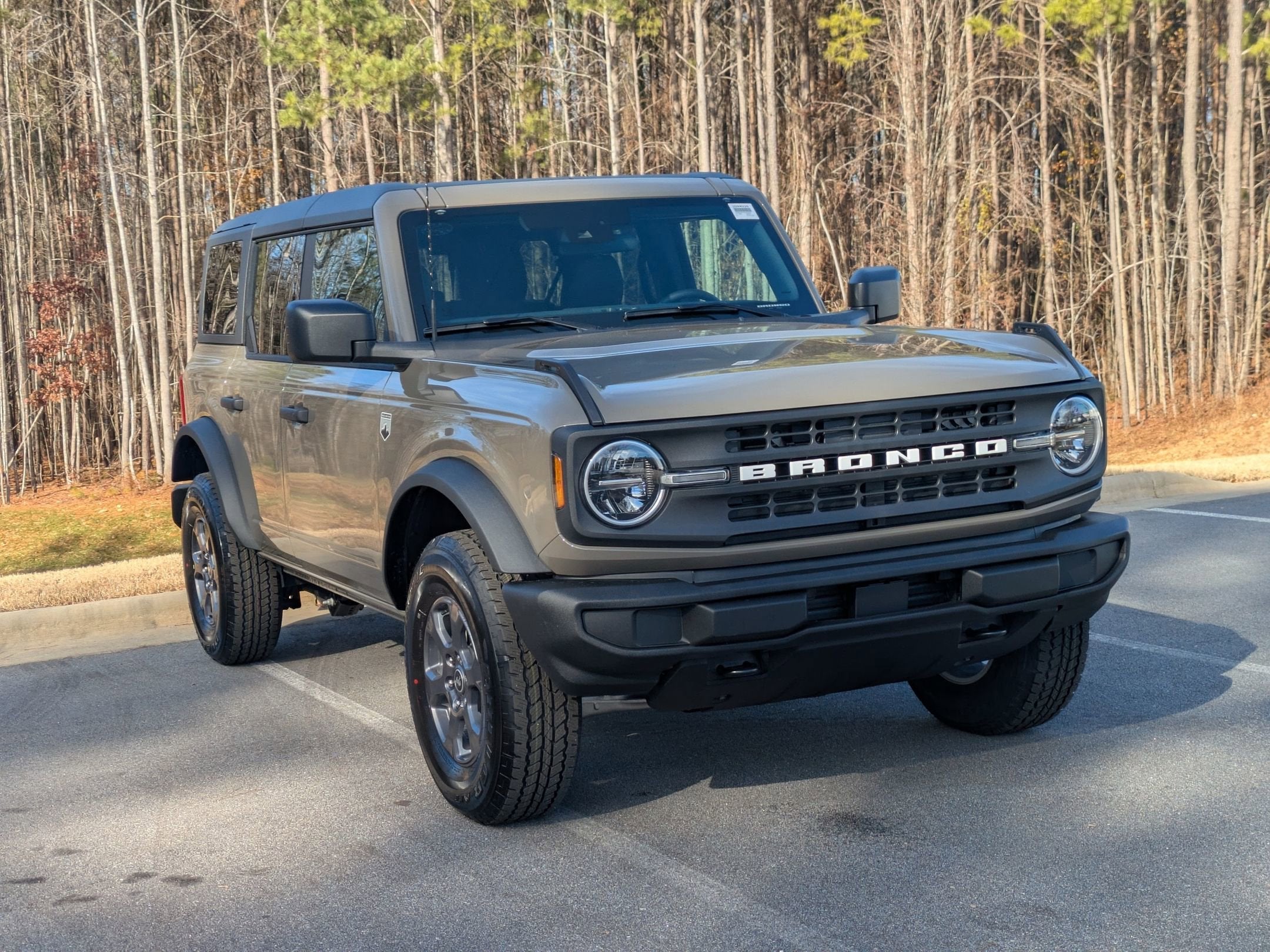 2025 Ford Bronco Big Bend