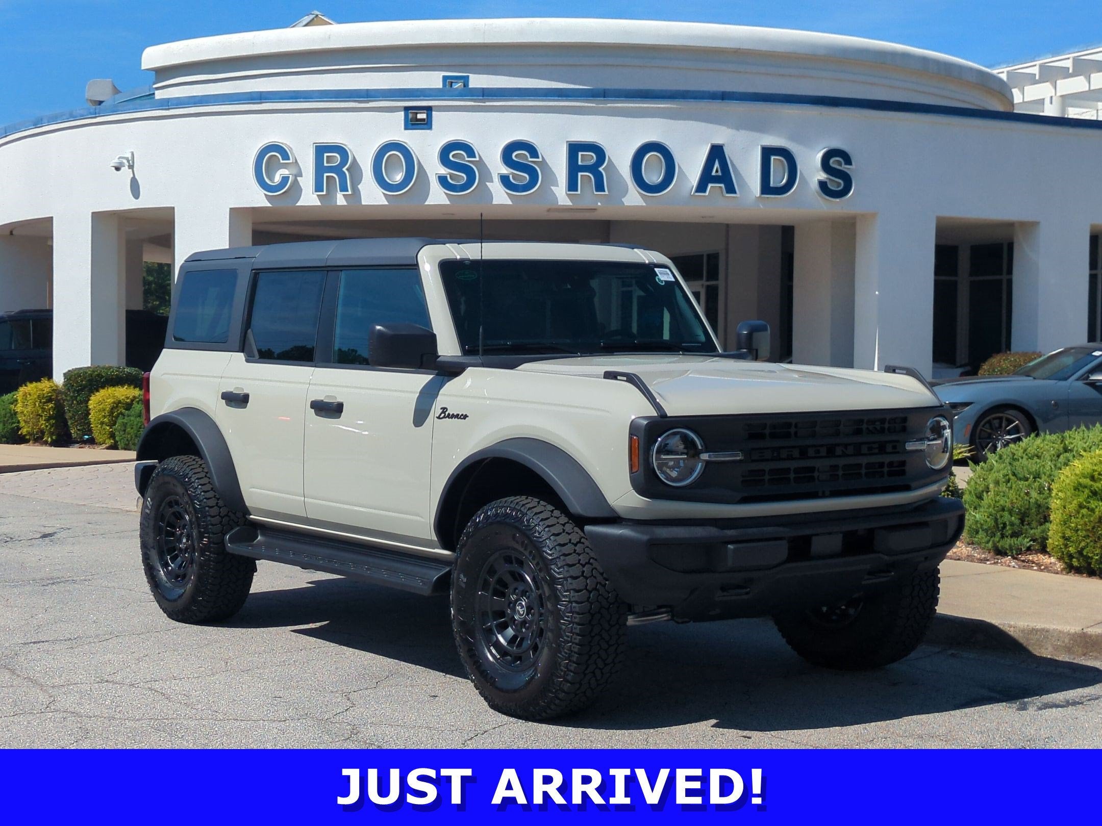 2026 Ford Bronco Big Bend - FORD CUSTOM GARAGE