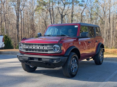 2025 Ford Bronco Big Bend