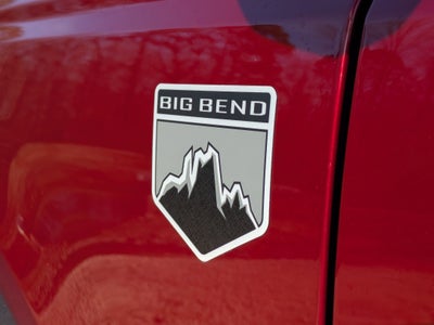 2025 Ford Bronco Big Bend