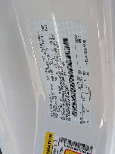 2026 Ford Bronco Big Bend