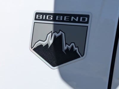 2026 Ford Bronco Big Bend
