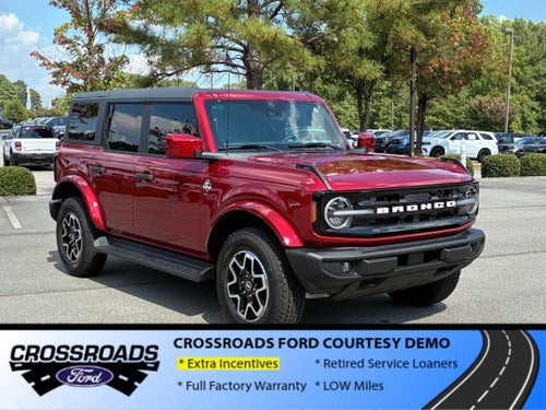 2026 Ford Bronco Outer Banks