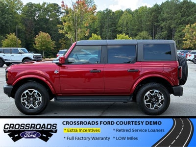 2026 Ford Bronco Outer Banks - Crossroads Courtesy Demo