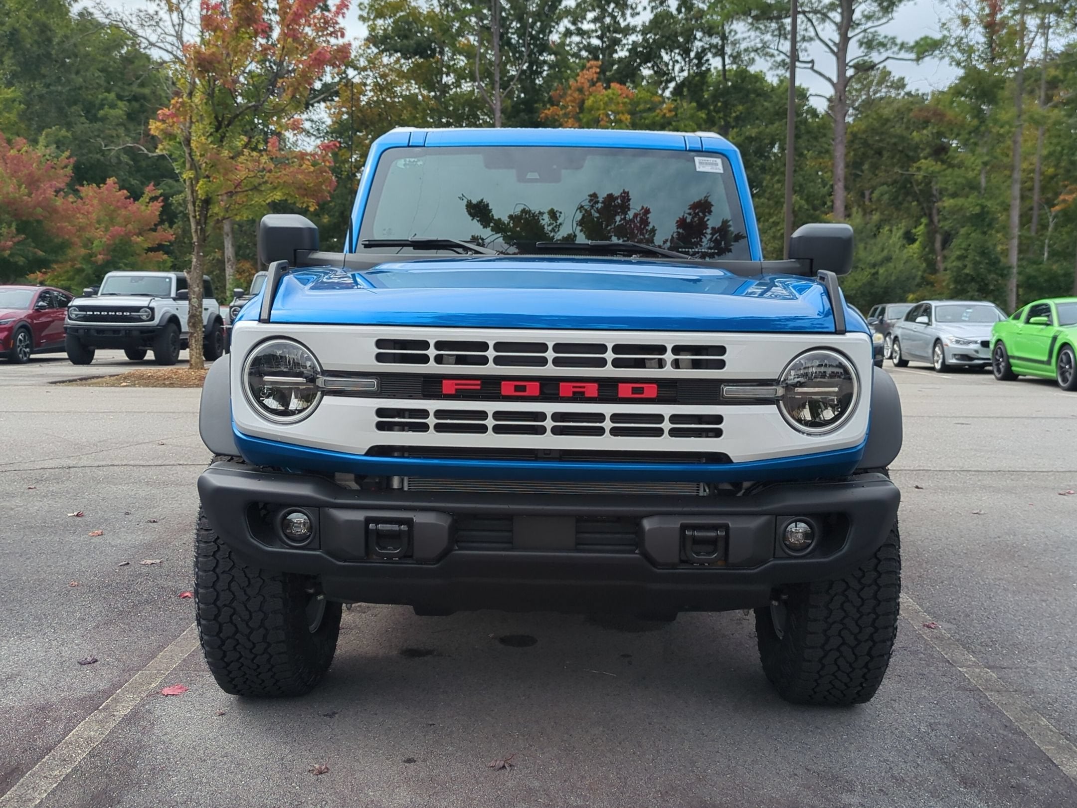 2026 Ford Bronco Heritage Edition