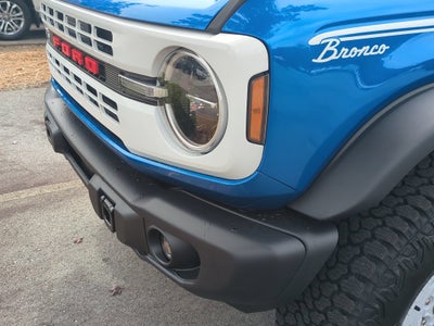 2026 Ford Bronco Heritage Edition