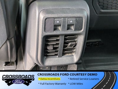 2026 Ford Bronco Big Bend - Crossroads Courtesy Demo