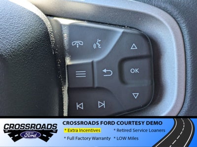2025 Ford Bronco Outer Banks - Crossroads Courtesy Demo