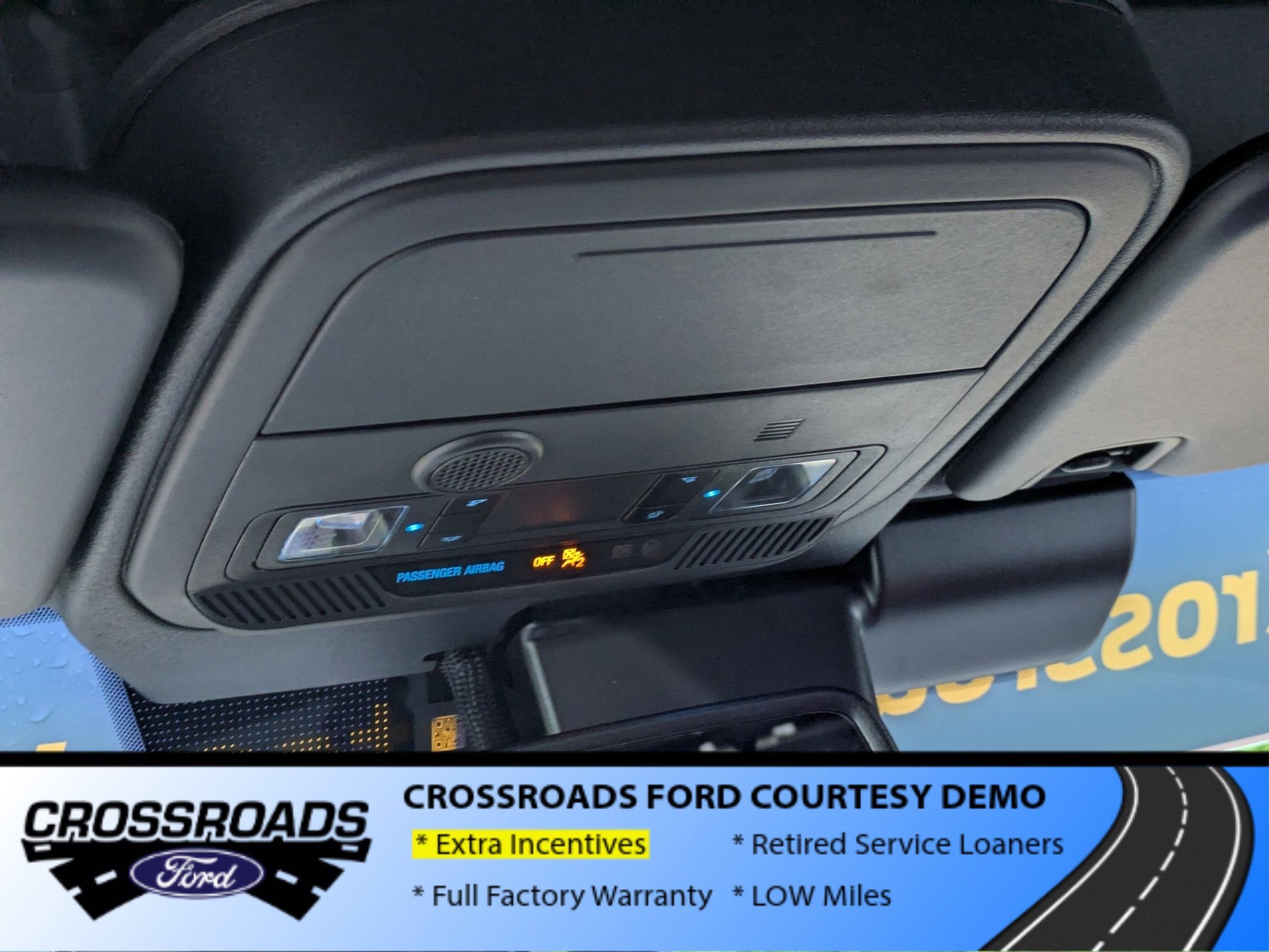 2025 Ford Bronco Outer Banks - Crossroads Courtesy Demo