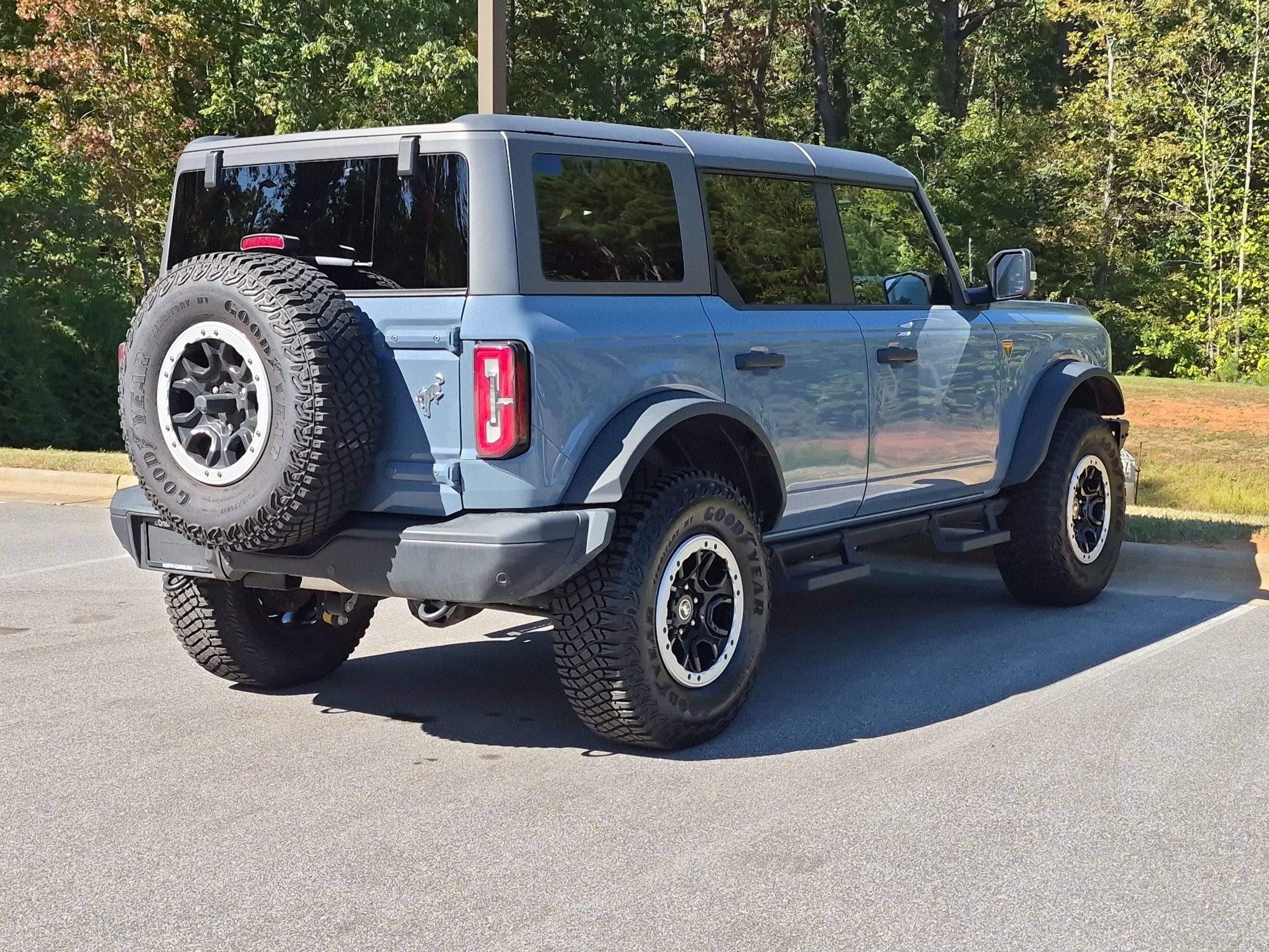 2024 Ford Bronco Badlands