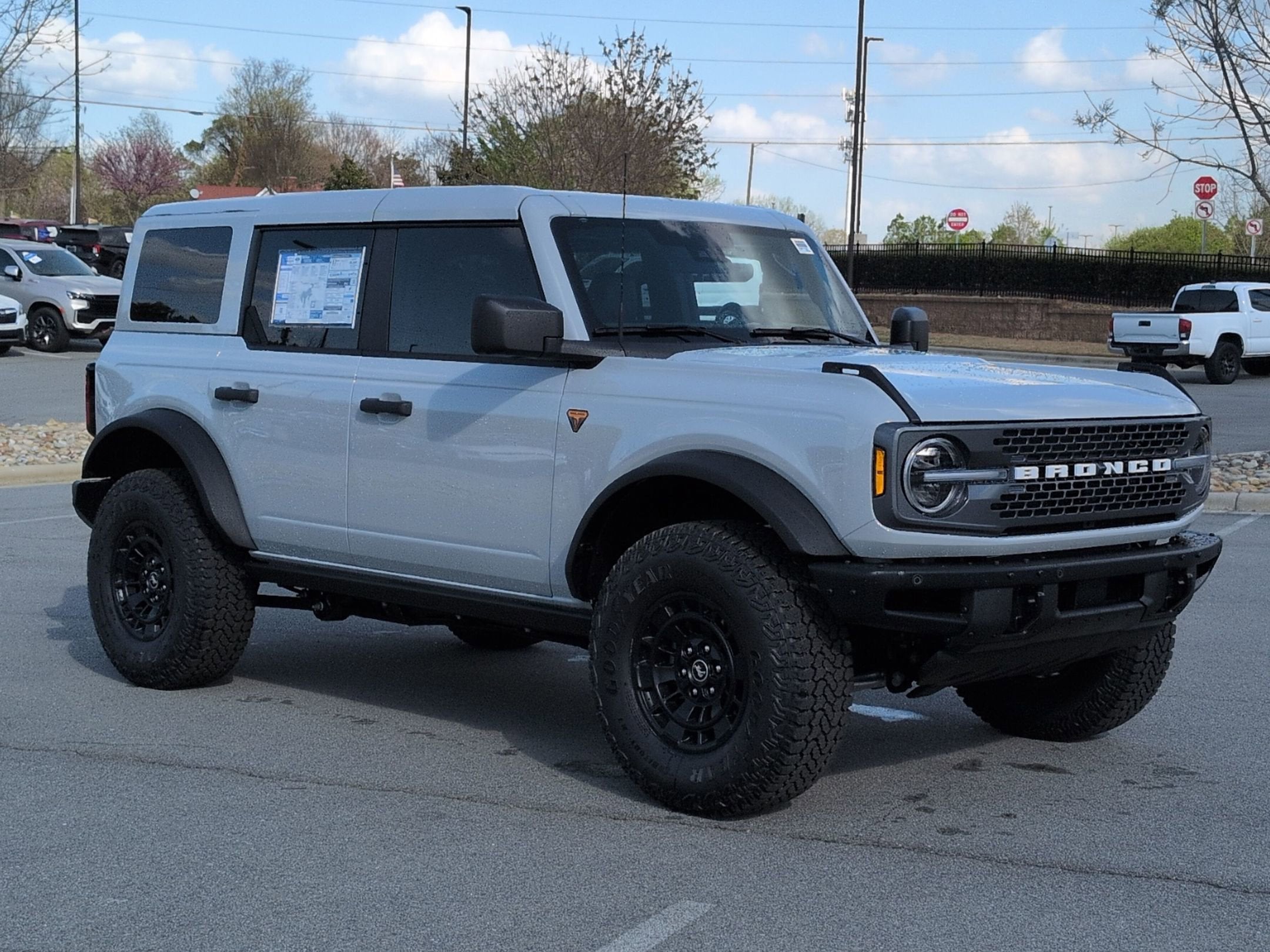 2026 Ford Bronco Badlands