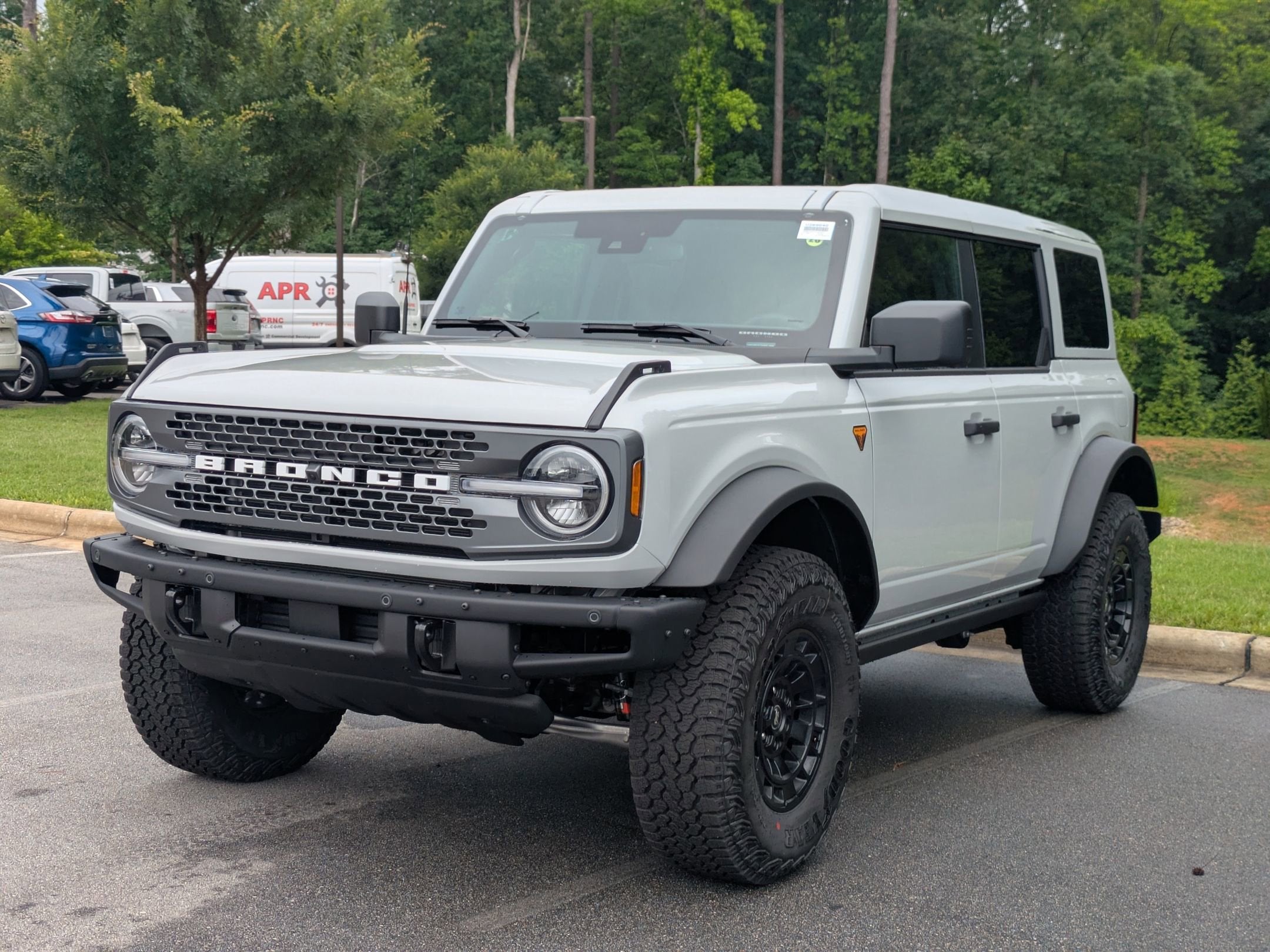 2026 Ford Bronco Badlands