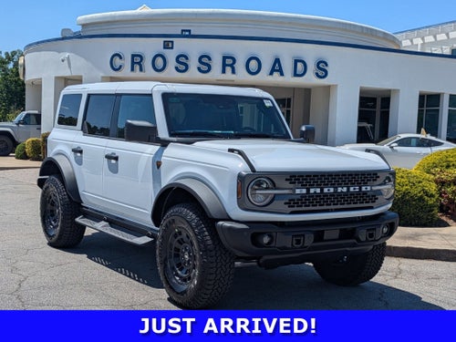 2026 Ford Bronco Badlands