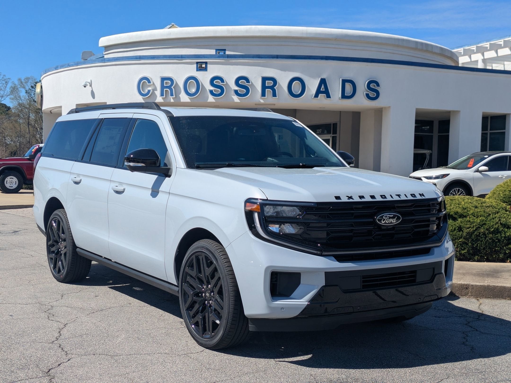 2026 Ford Expedition Max Platinum