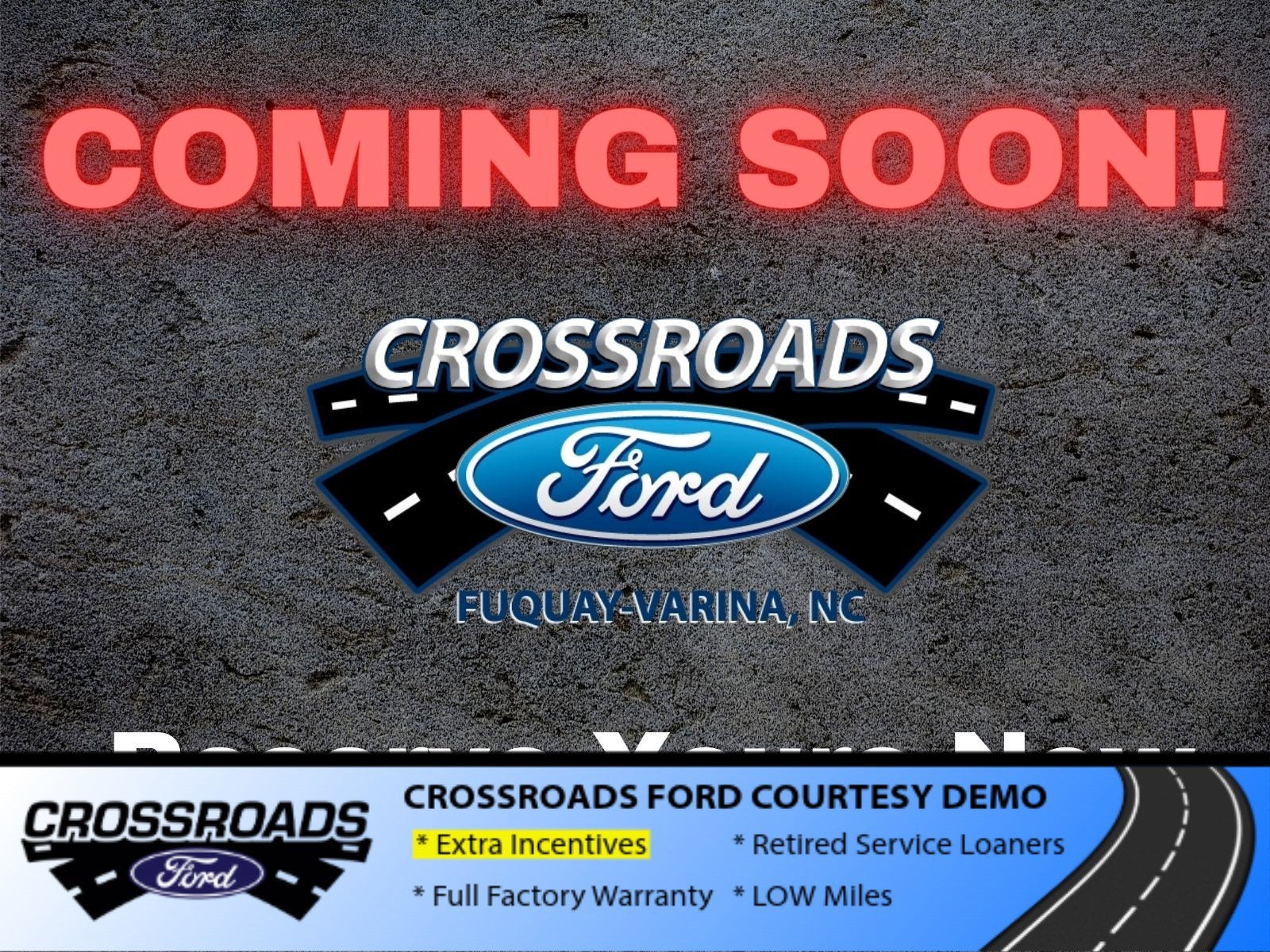 2026 Ford Expedition Active - Crossroads Courtesy Demo