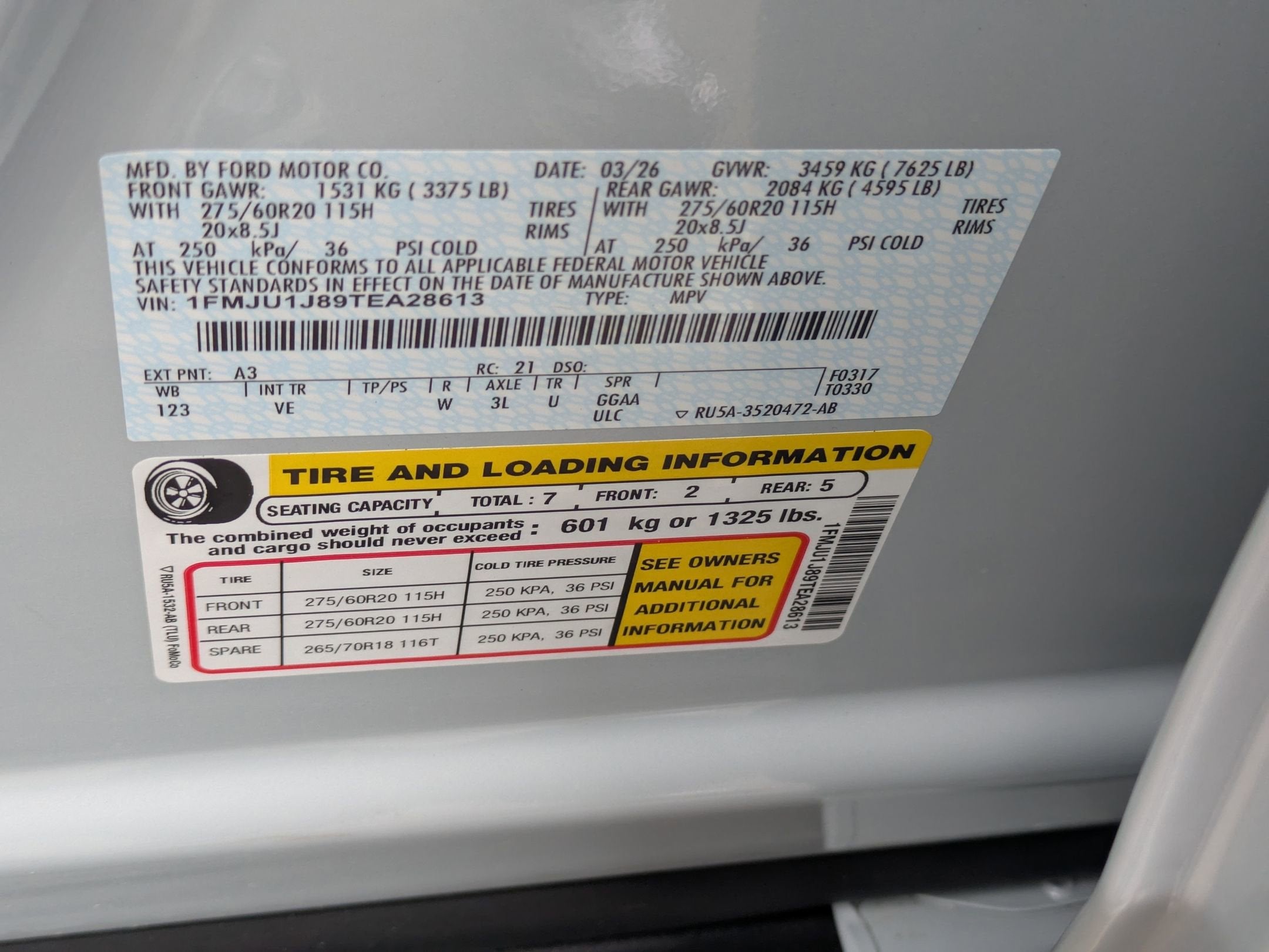 2026 Ford Expedition Active