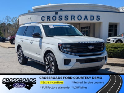 2025 Ford Expedition Platinum - Crossroads Courtesy Demo