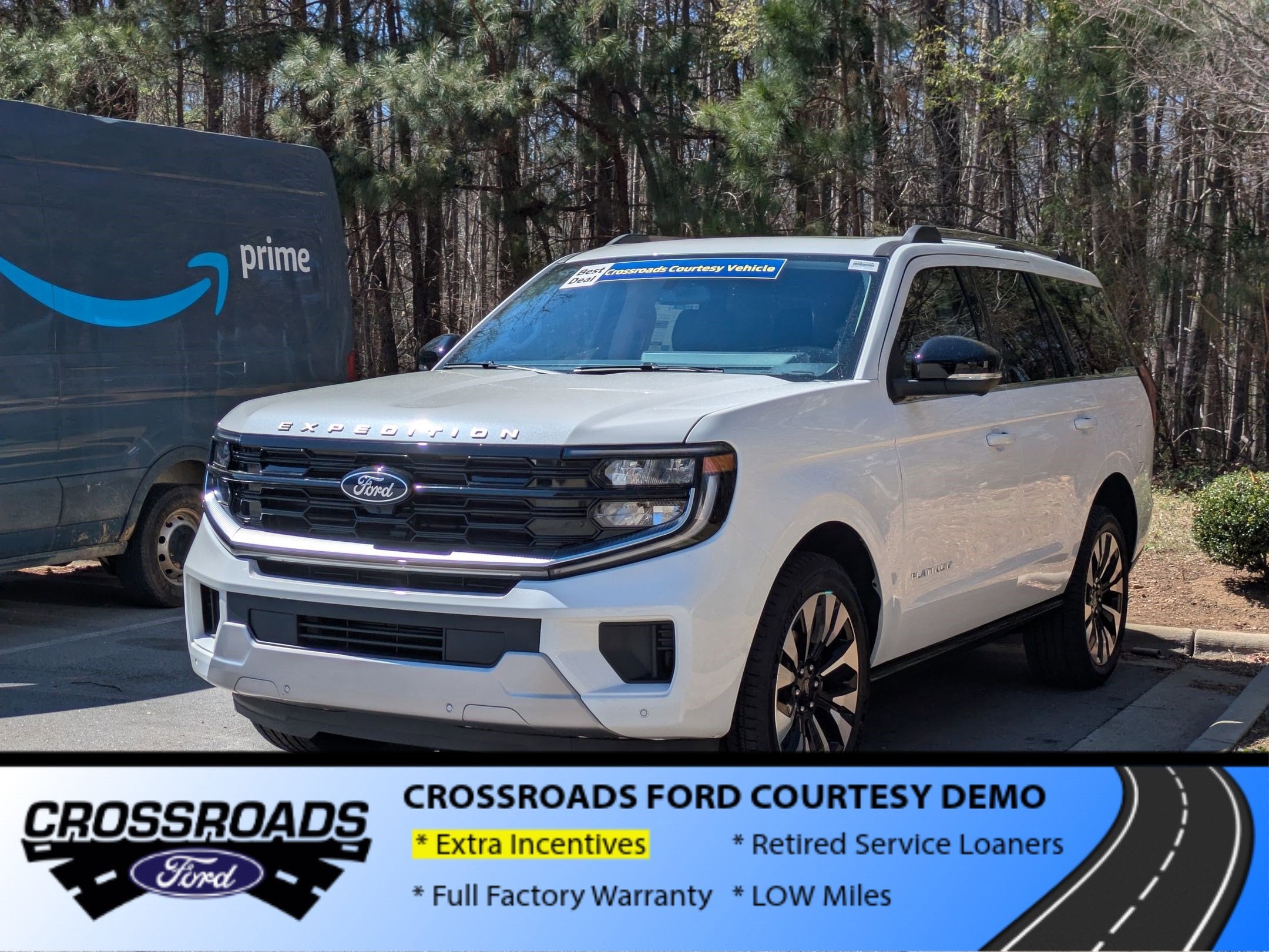 2025 Ford Expedition Platinum - Crossroads Courtesy Demo