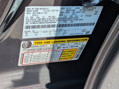 2026 Ford Expedition Platinum