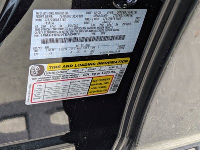 2026 Ford Expedition Tremor
