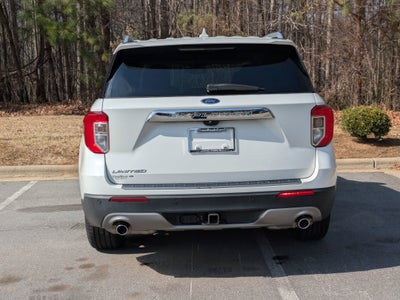2022 Ford Explorer Limited