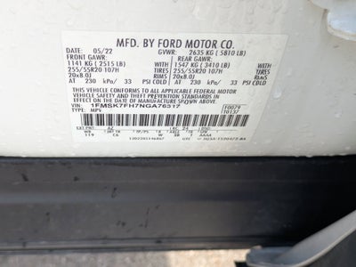 2022 Ford Explorer Limited