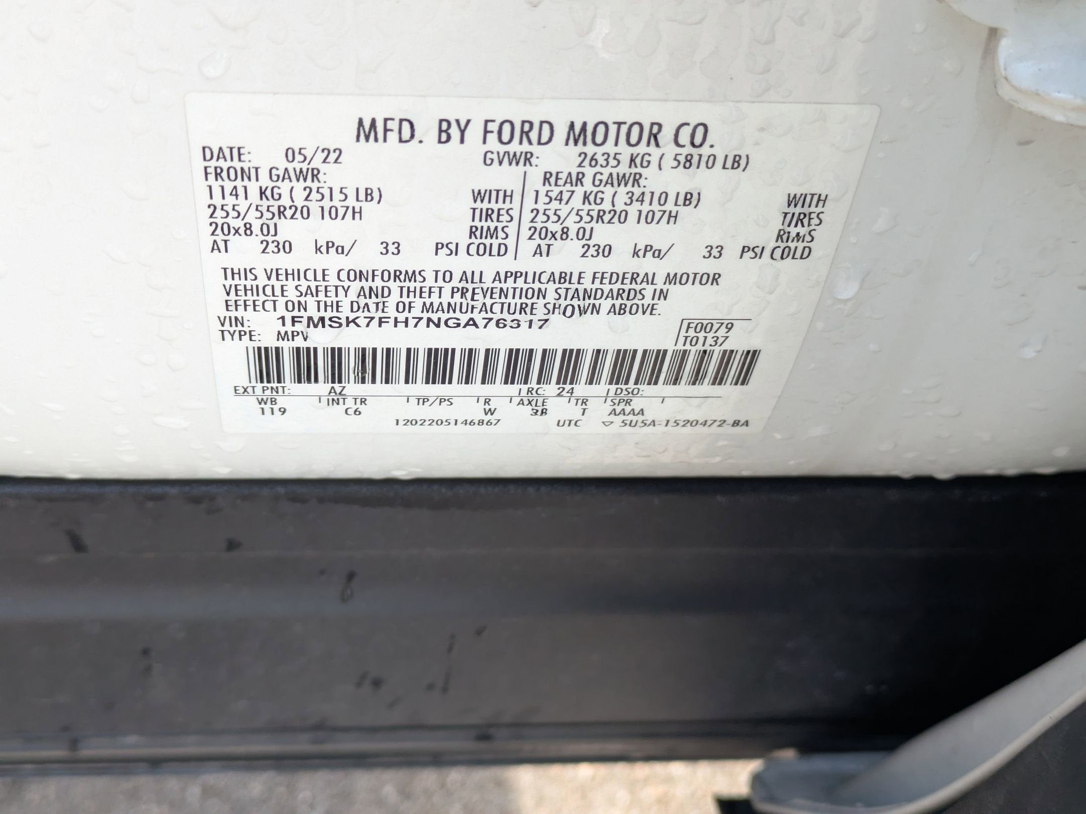 2022 Ford Explorer Limited