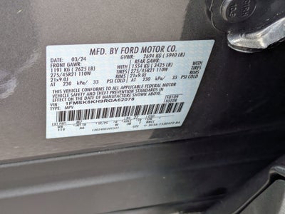 2024 Ford Explorer ST-Line