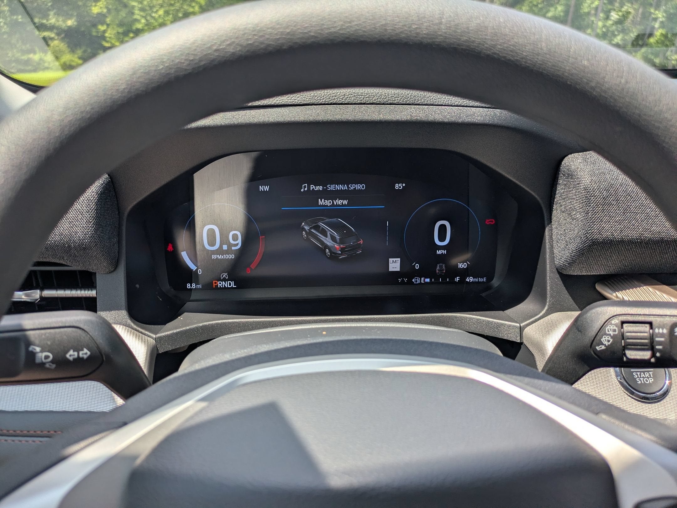 2026 Ford Explorer Active w/100A Pkg