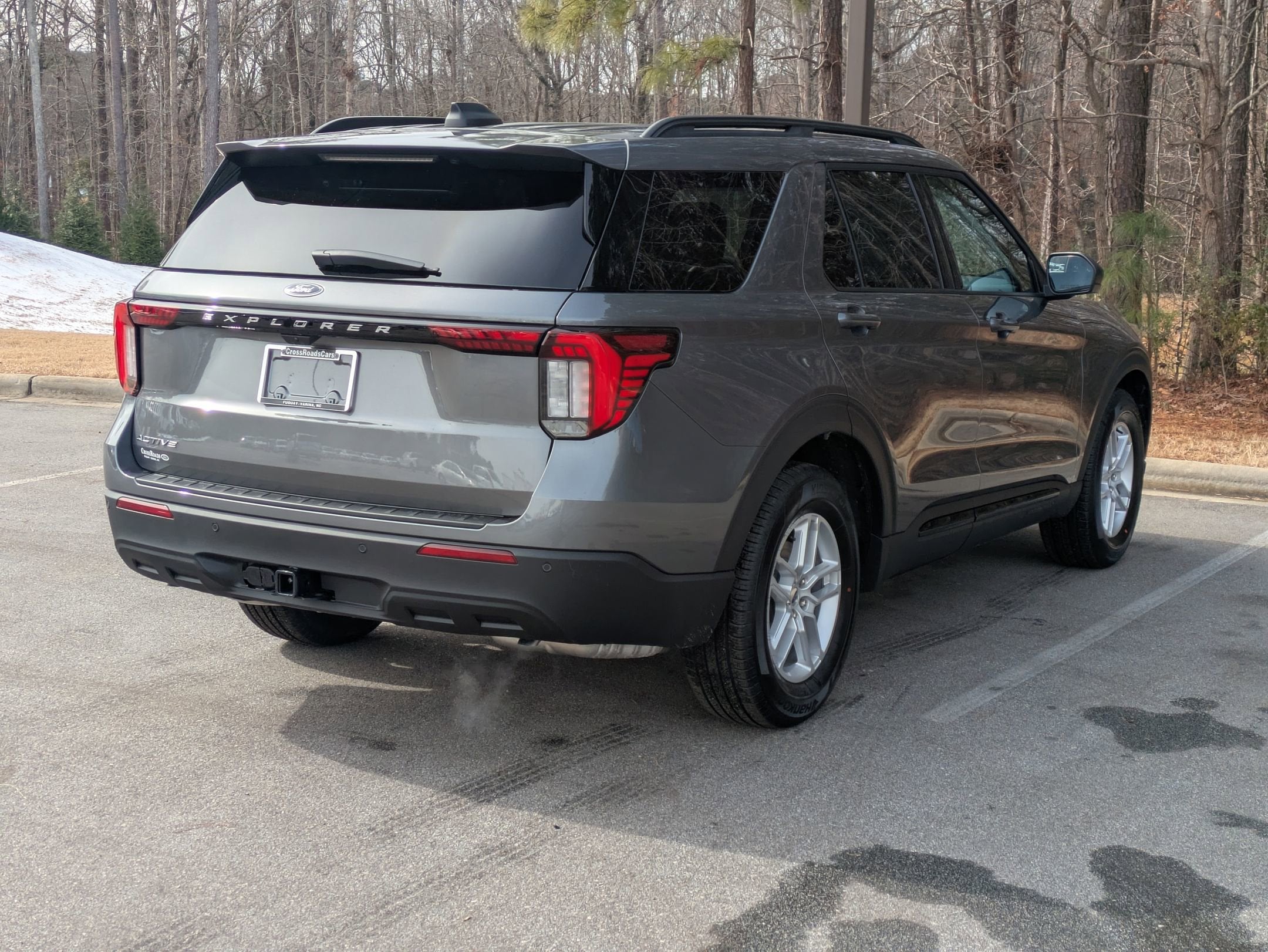 2026 Ford Explorer Active w/200A Pkg