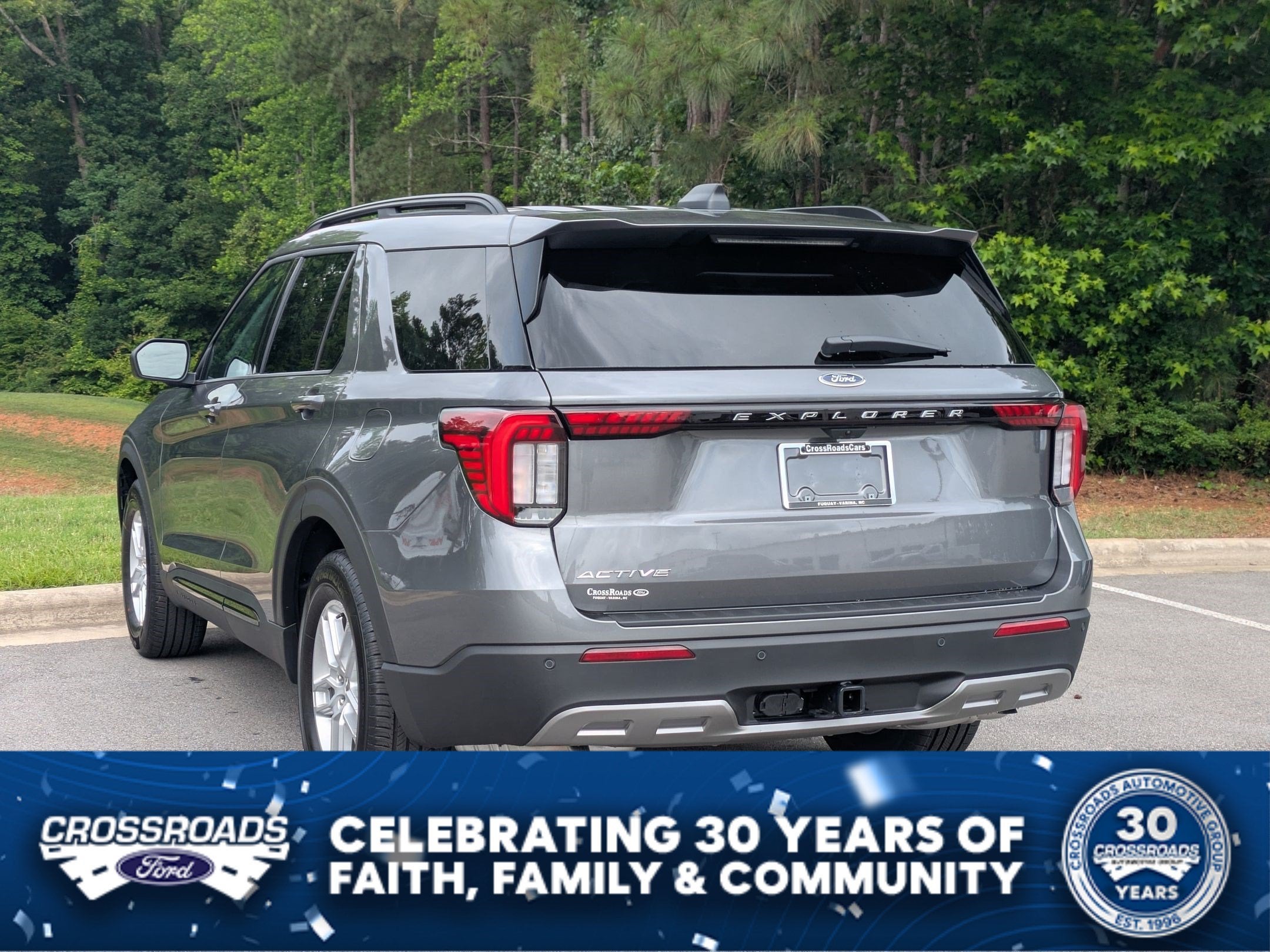 2026 Ford Explorer Active