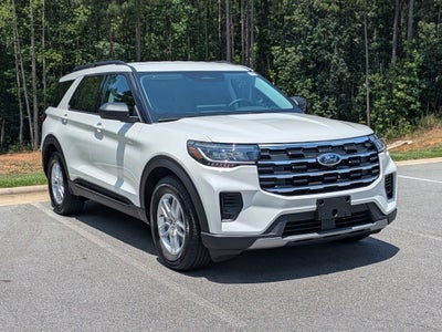 2026 Ford Explorer Active w/200A Pkg