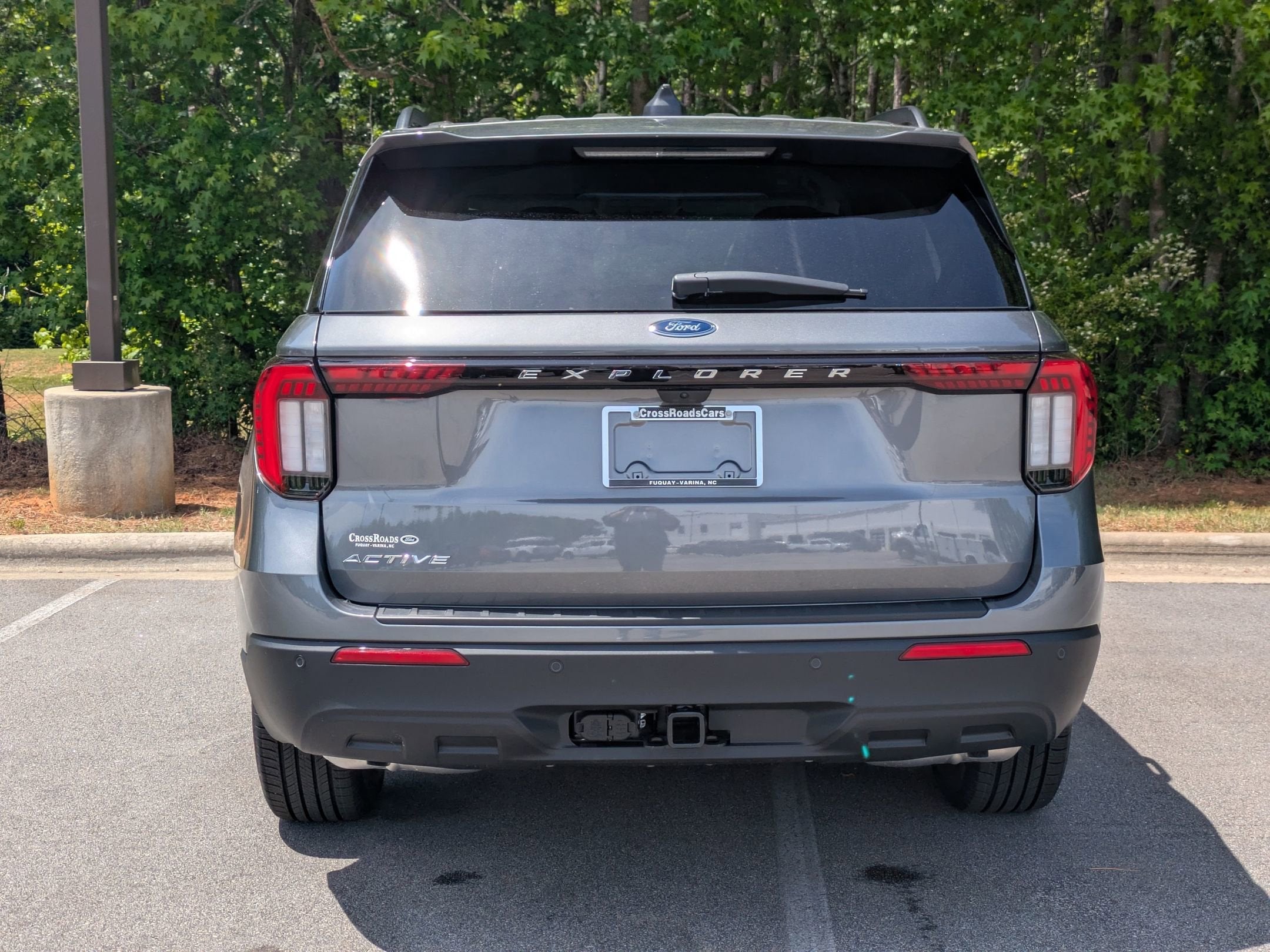 2026 Ford Explorer Active w/200A Pkg
