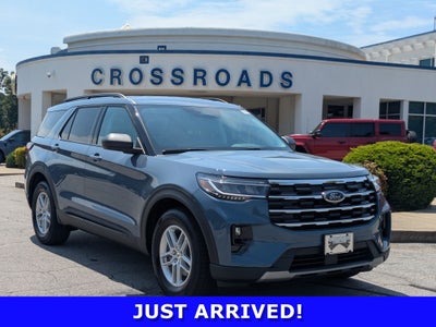 2026 Ford Explorer Active w/200A Pkg