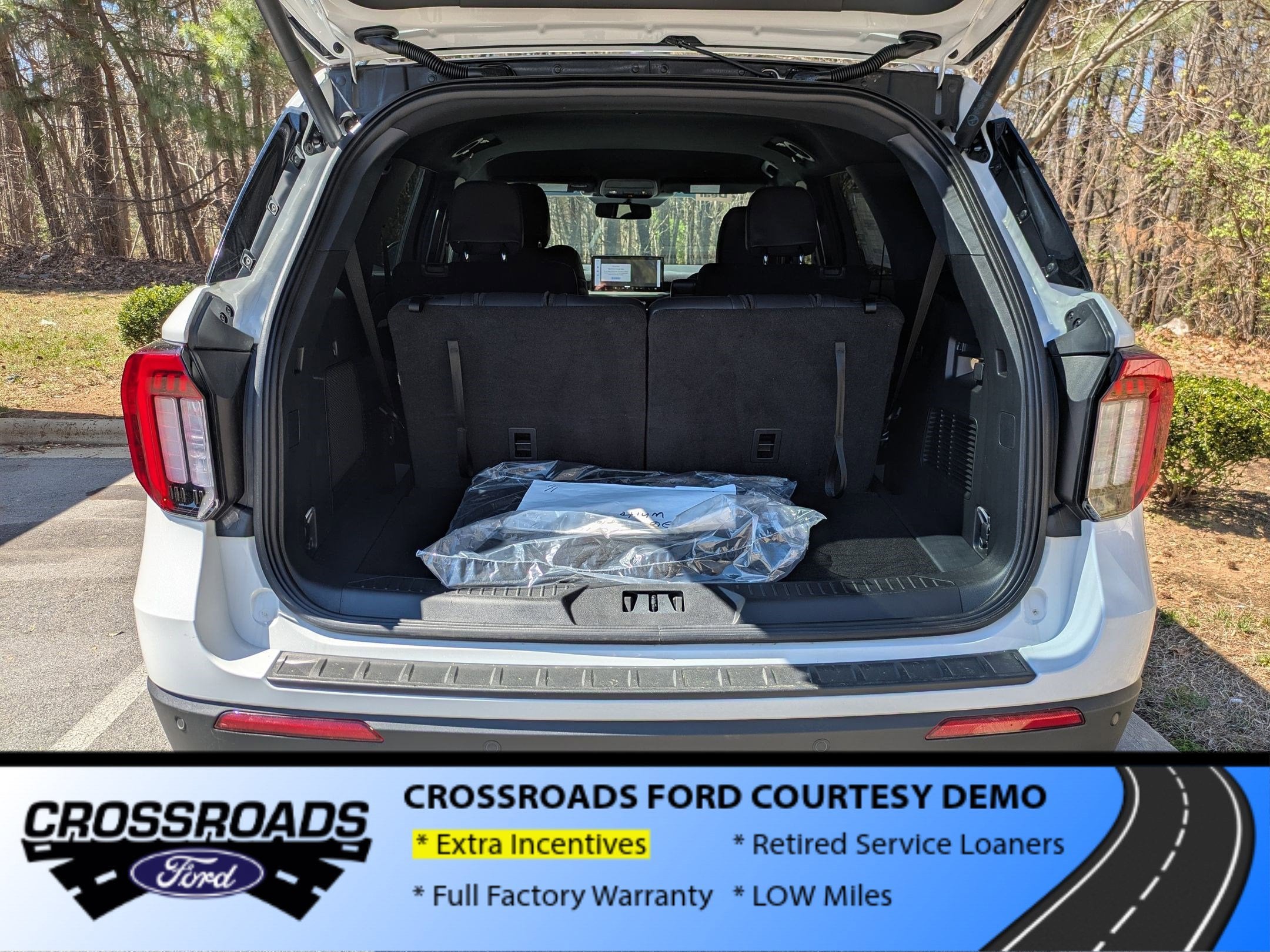 2026 Ford Explorer ST-Line - Crossroads Courtesy Demo