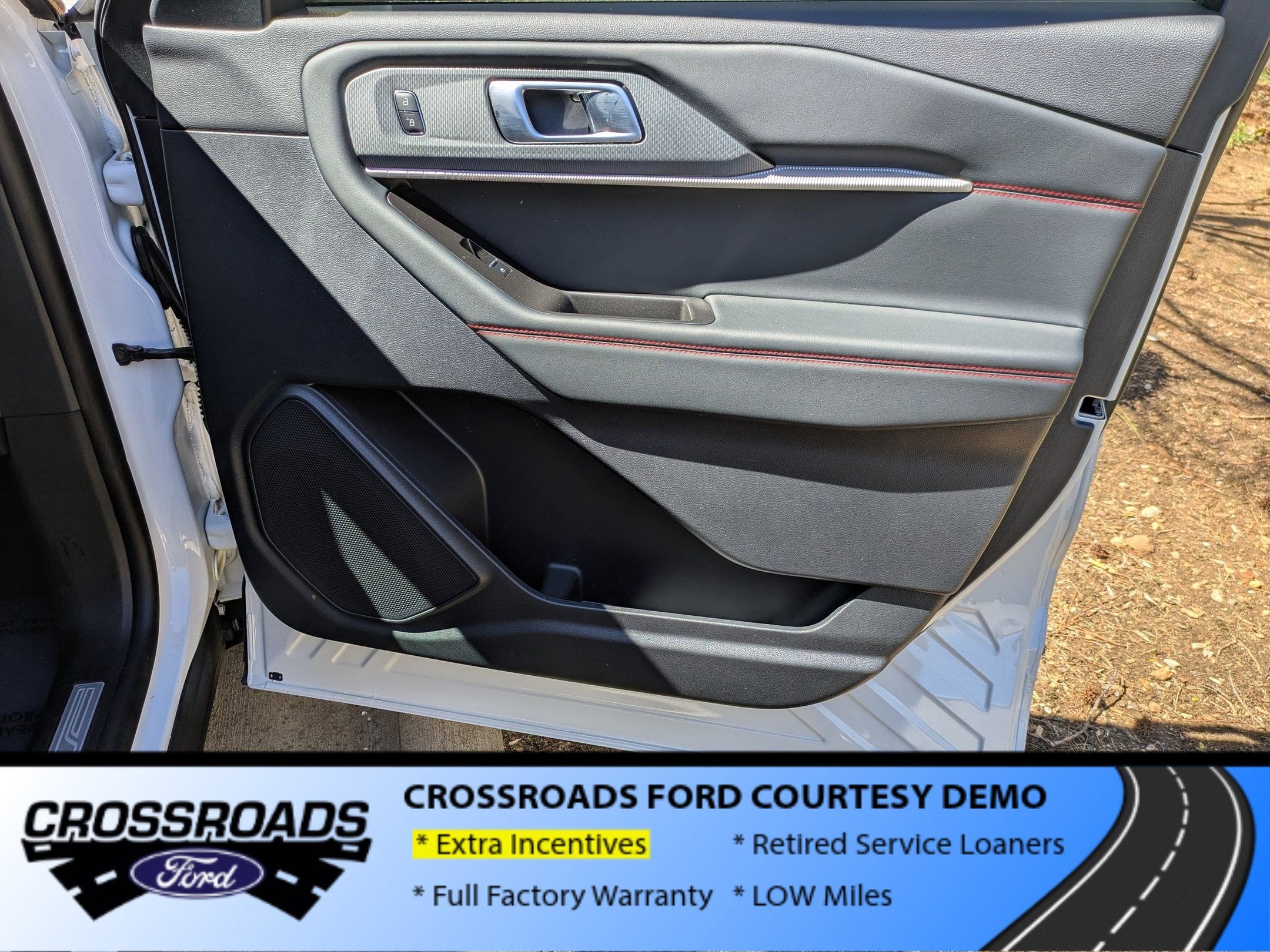 2026 Ford Explorer ST-Line - Crossroads Courtesy Demo
