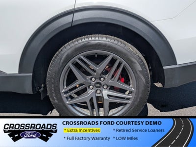 2026 Ford Explorer ST-Line - Crossroads Courtesy Demo