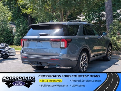 2026 Ford Explorer ST-Line - Crossroads Courtesy Demo