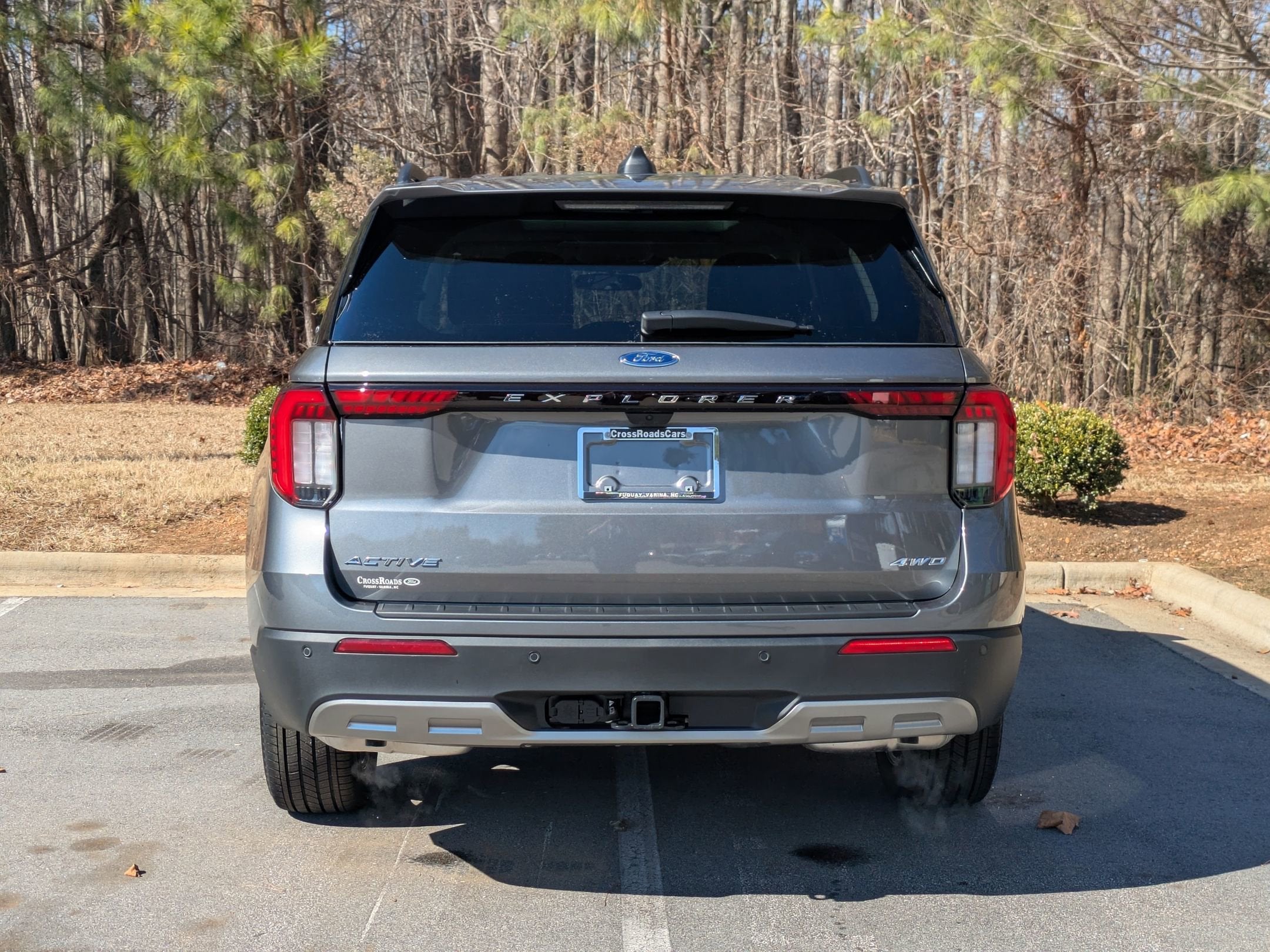 2026 Ford Explorer Active w/200A Pkg