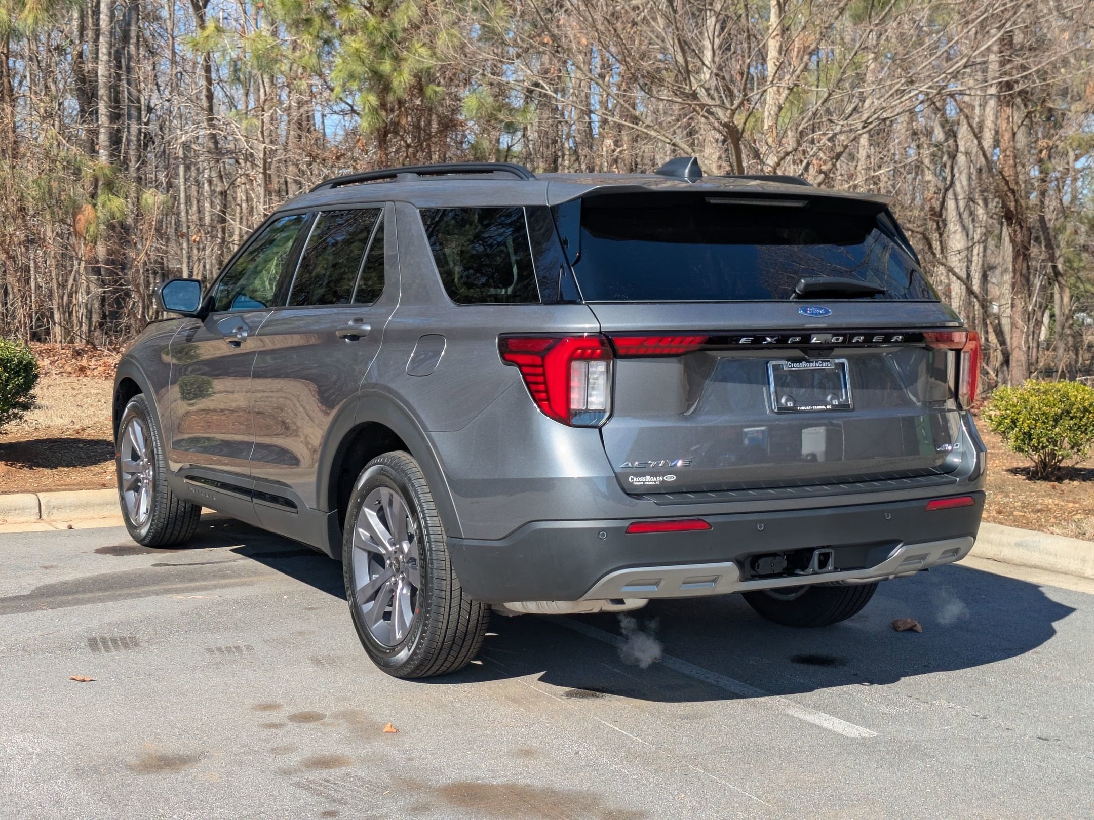 2026 Ford Explorer Active w/200A Pkg