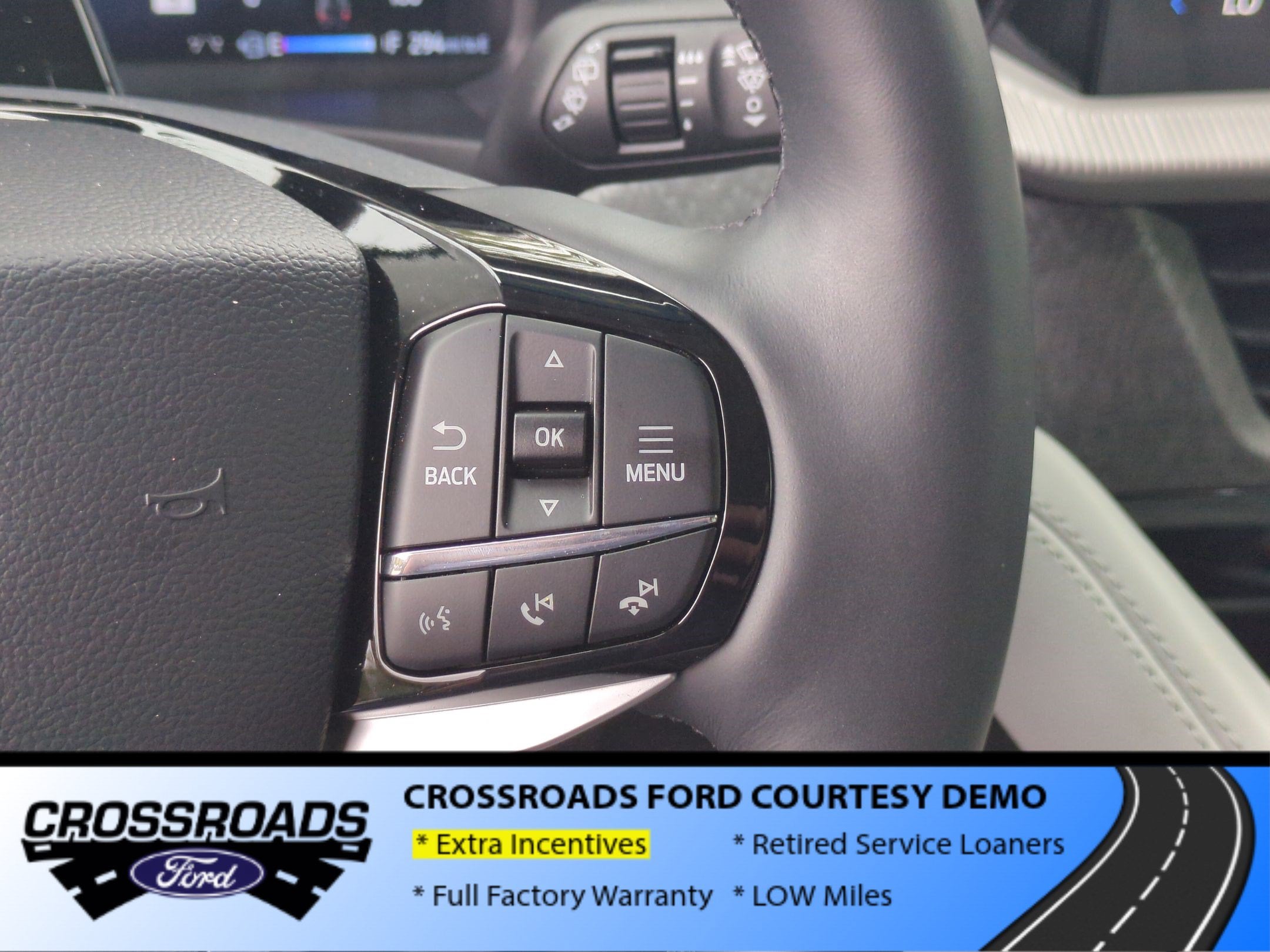 2026 Ford Explorer Platinum - Crossroads Courtesy Demo