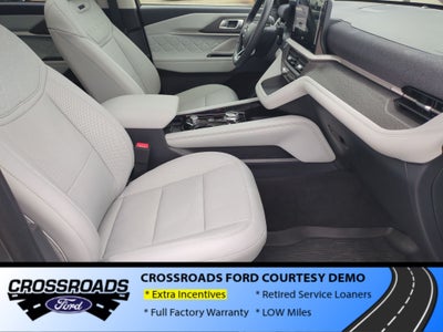 2026 Ford Explorer Platinum - Crossroads Courtesy Demo