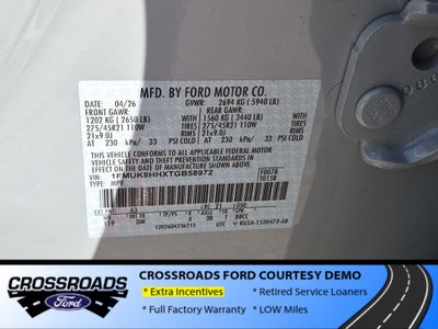 2026 Ford Explorer Platinum