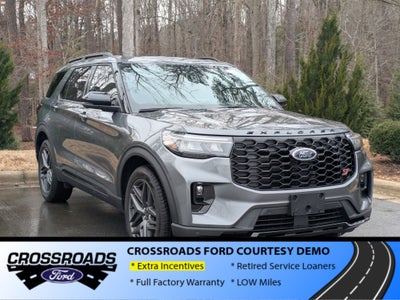 2025 Ford Explorer ST - Crossroads Courtesy Demo