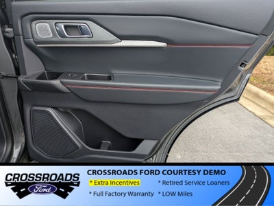 2025 Ford Explorer ST - Crossroads Courtesy Demo